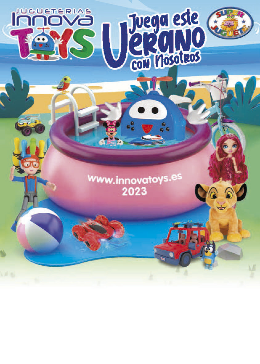 Catálogos JUGUETERÍAS INNOVATOYS
